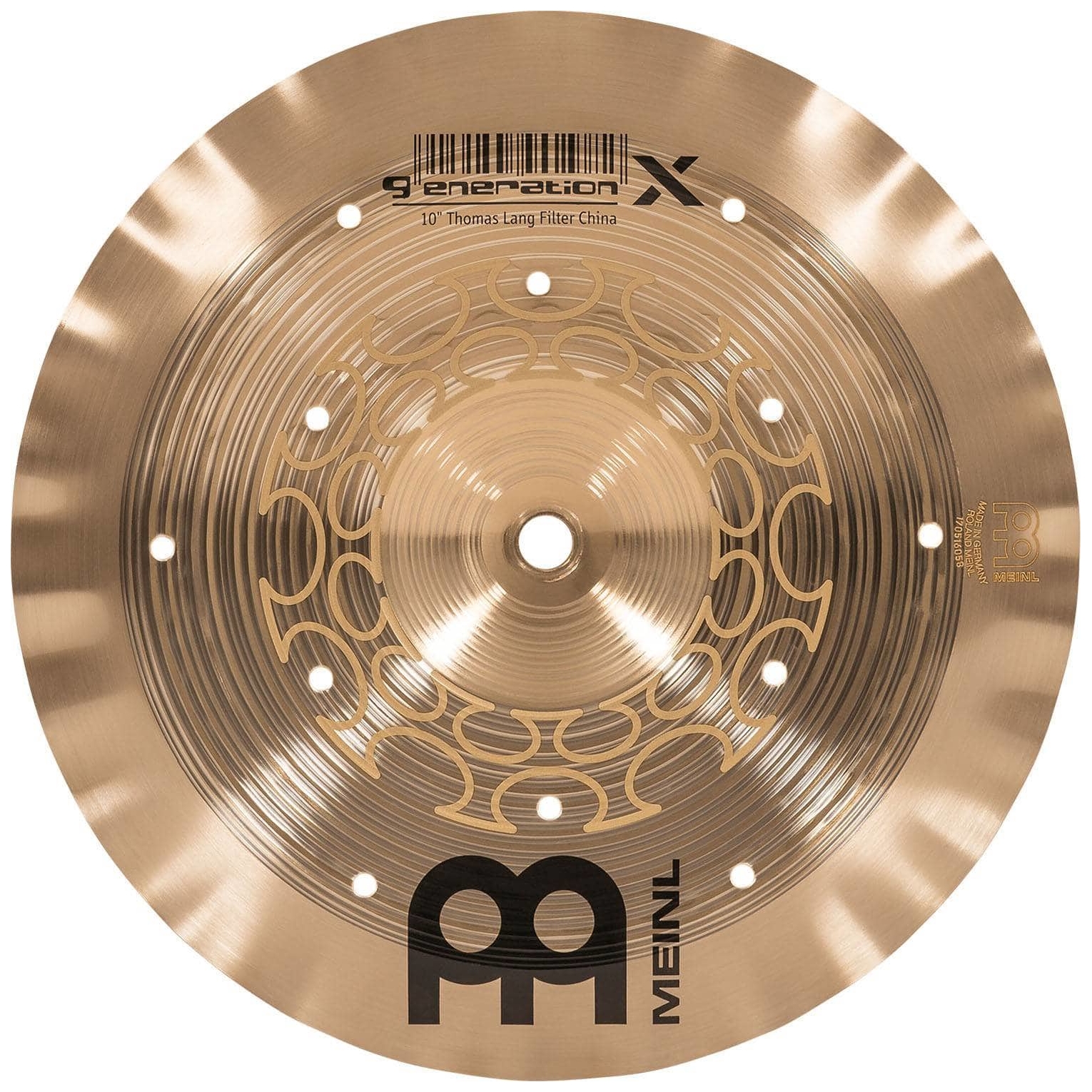 Meinl Cymbals Generation X series | All information & specs | session